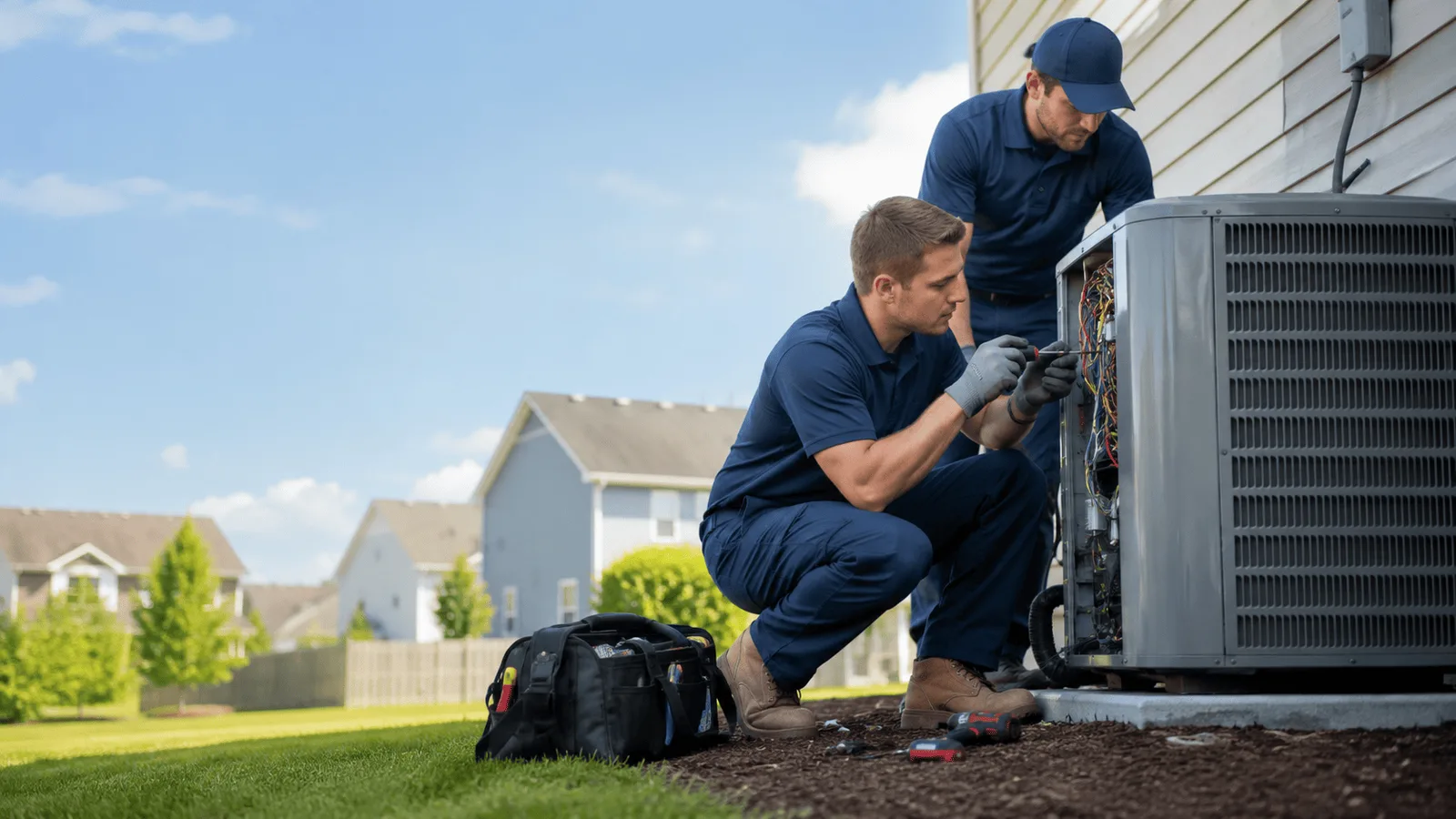 Heat Pump Installation in Scammon, KS near me